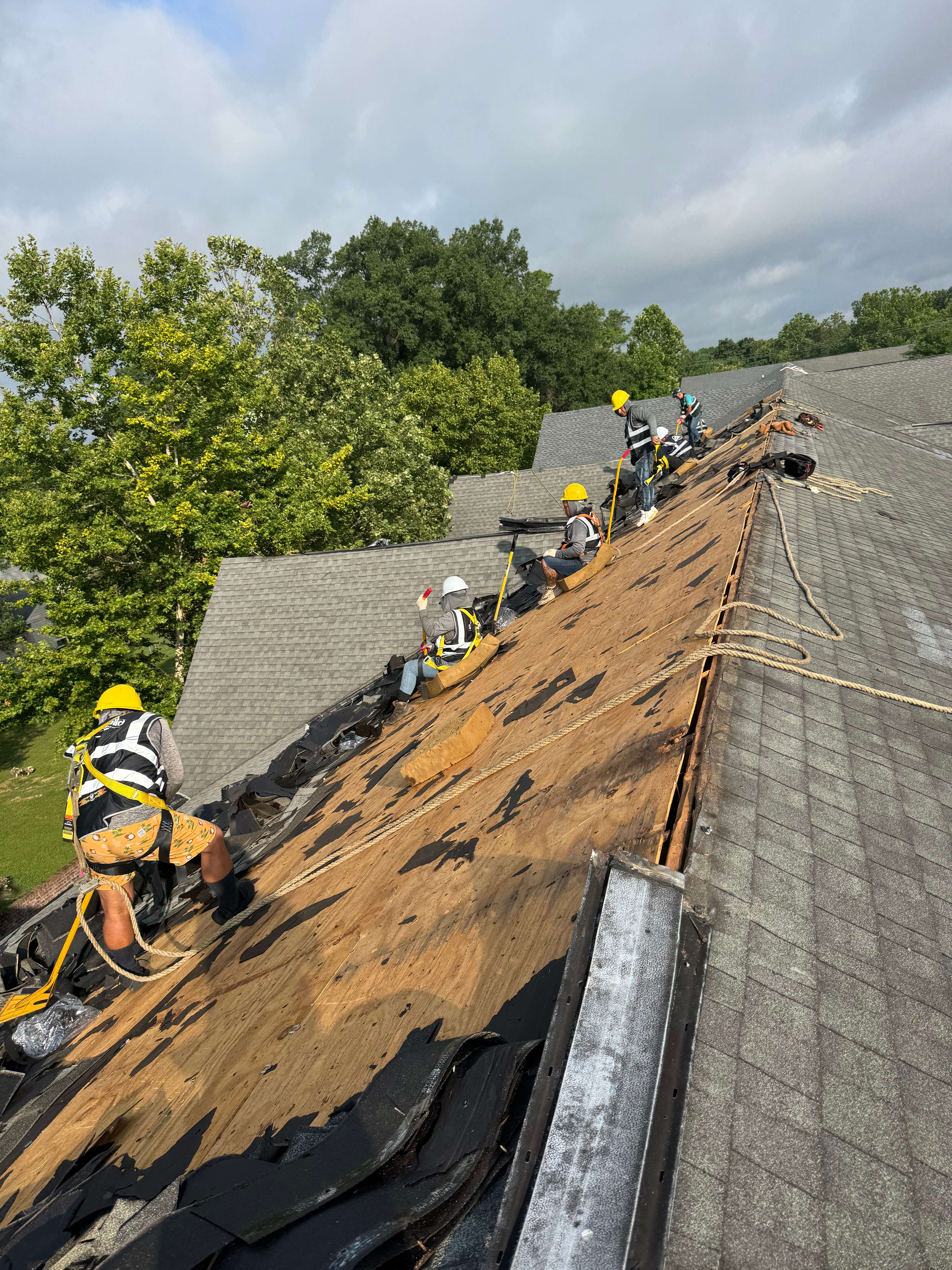 Work photo from Storm King Roofing Corp's gallery