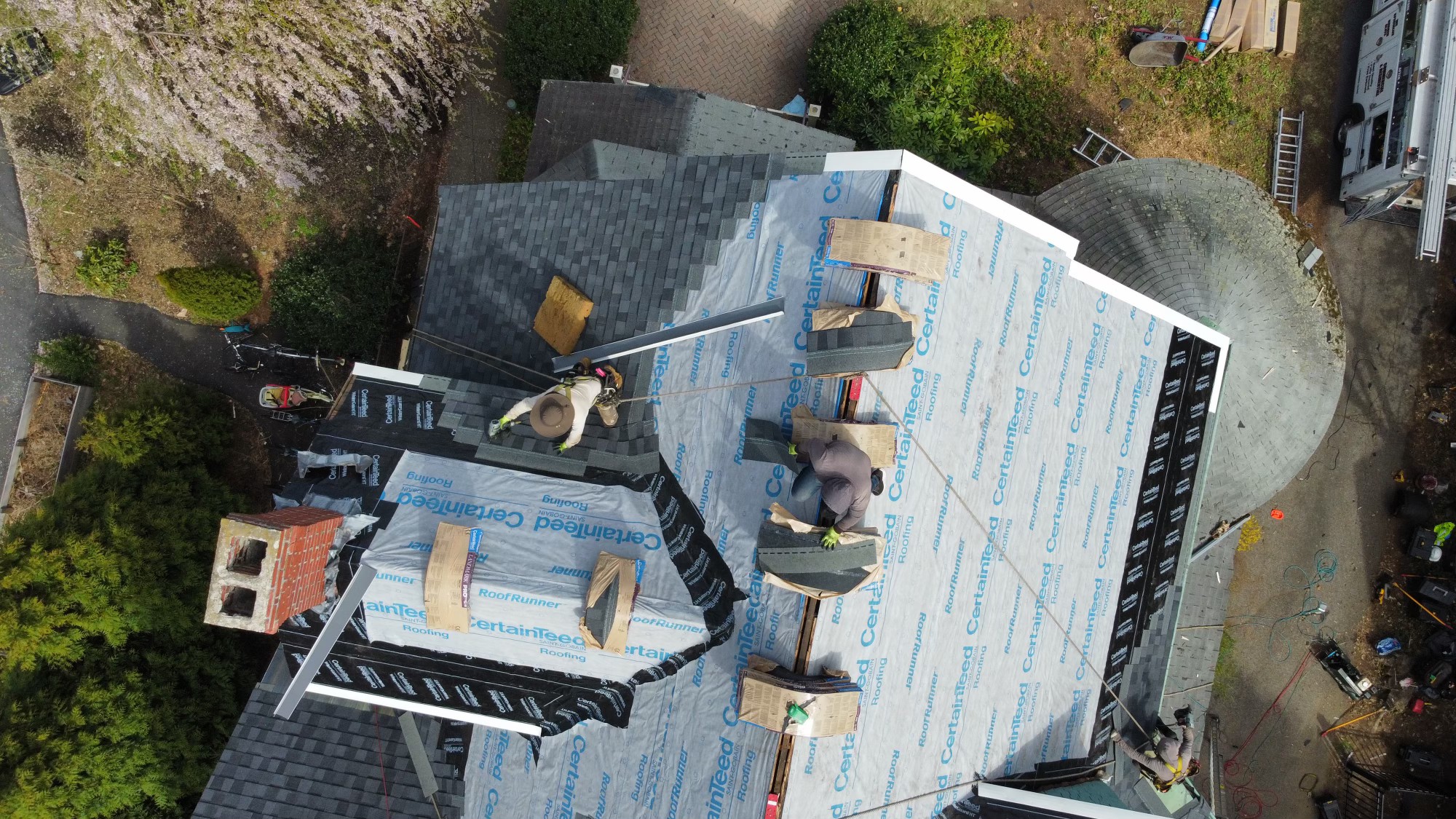 Work photo from Storm King Roofing Corp's gallery