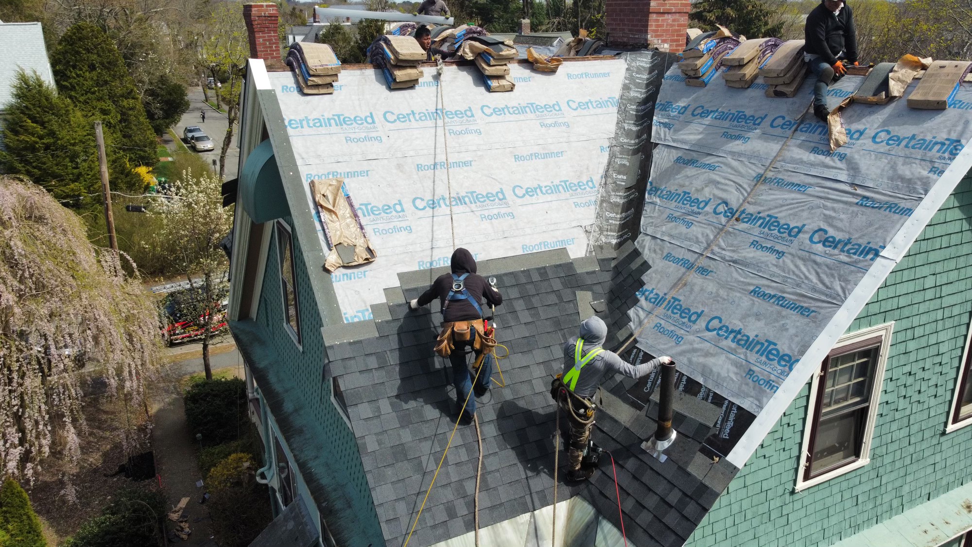Work photo from Storm King Roofing Corp's gallery